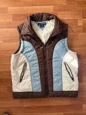 Vintage Hilfiger Athletics Puffer Vest Brown ...