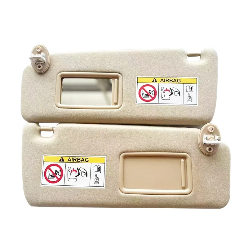 for Toyota Land Cruiser Prado KDJ155/KDJ150 sun visor 2009-20123 Foto 4 de 4