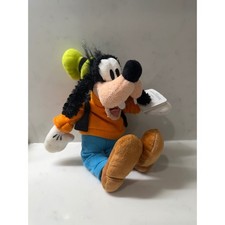 Disney Parks Goofy Plush Toy Authentic Mickey Mouse Friends Bean Bag NWT