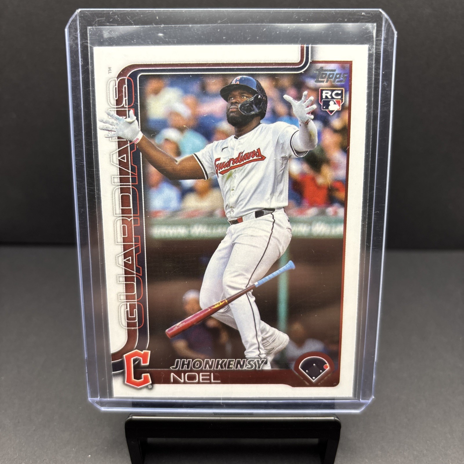 2025 Topps Series 1 Baseball Jhonkensy Noel Base RC #24 Cleveland Guardians