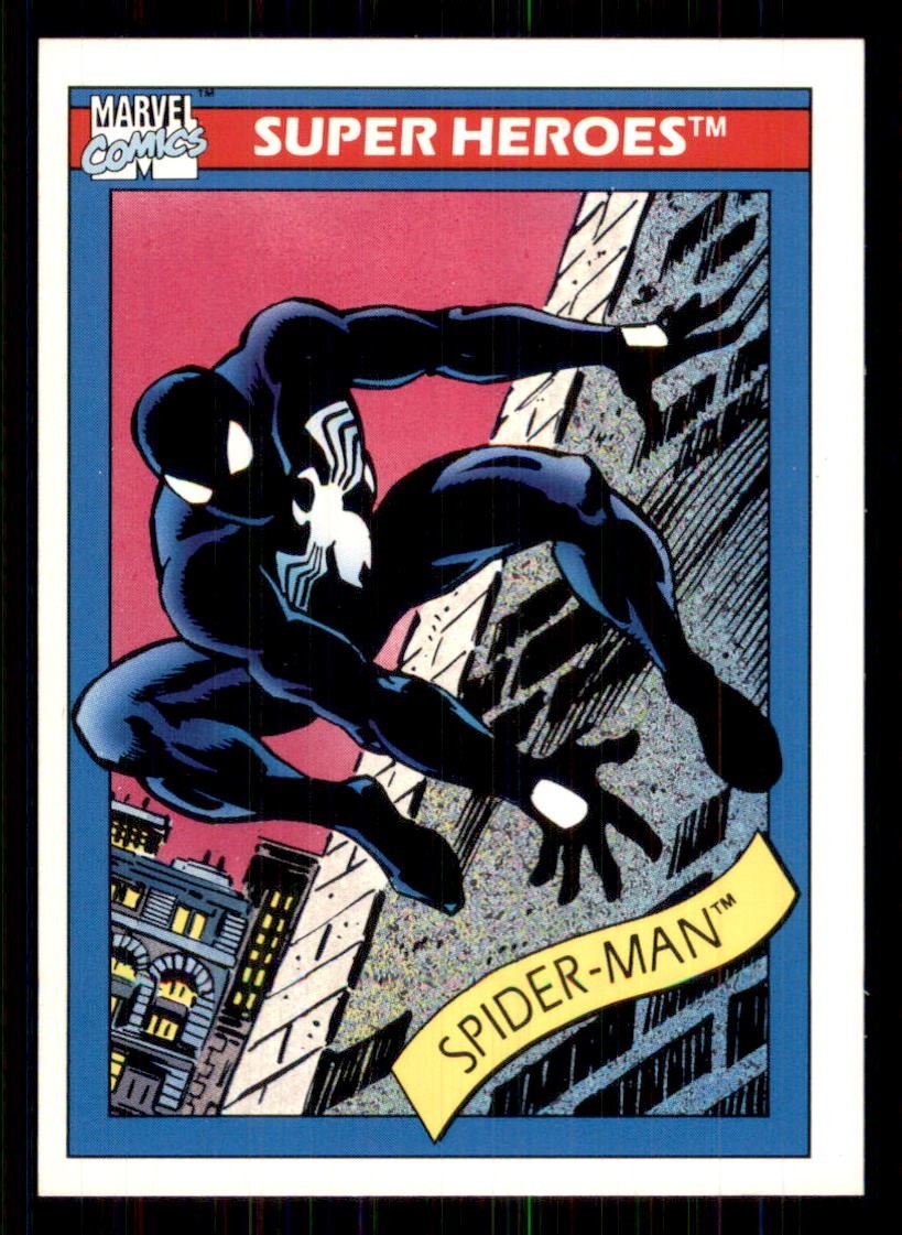 その他 1990 IMPEL MARVEL UNIVERSE Series1 1990 Impel Marvel Universe Series 1 #2 Spider-Man symbiote | eBay