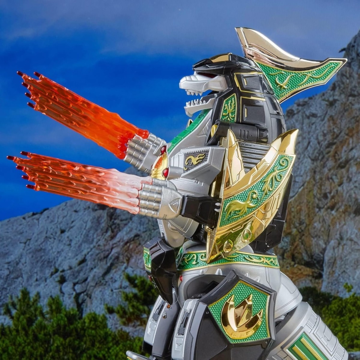 Hasbro Power Rangers Mighty Morphin Dragonzord Action Figure