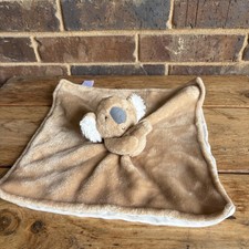 Child Of Mine Carters Brown Koala Bear Baby Blanket Lovey Plush Replacement