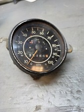 Vw Bug Beetle Speedometer 1972 Volkswagen