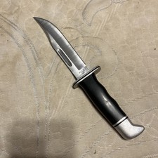 Vintage Buck 119T usa fixed blade 6" blade, used no sheath
