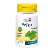 MELISSA 500MG LONGLIFE 60 CAPSULE VEGETALI