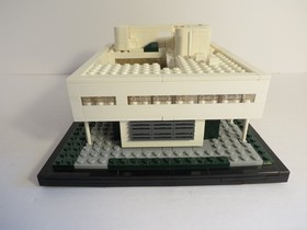 LEGO Architecture Villa Savoye 21014 Complete  & Instructions