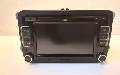 Volkswagen PASSAT B7 2012 Radio CD-Player DVD-Player Navigation 3C8035190C
