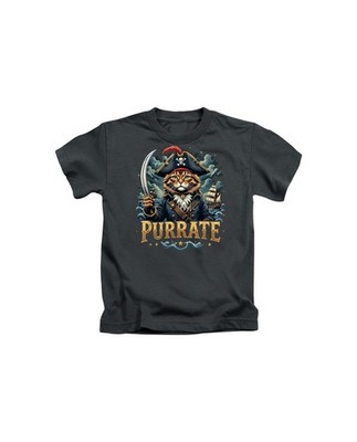 Piratenkatze Erwachsene T-Shirt Lustig Katze Meme Thema Top Neu