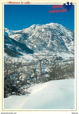 Postkarte - 05 - Villeneuve la Salle - Gesamtansicht - Gewächshaus Ritter - Hive