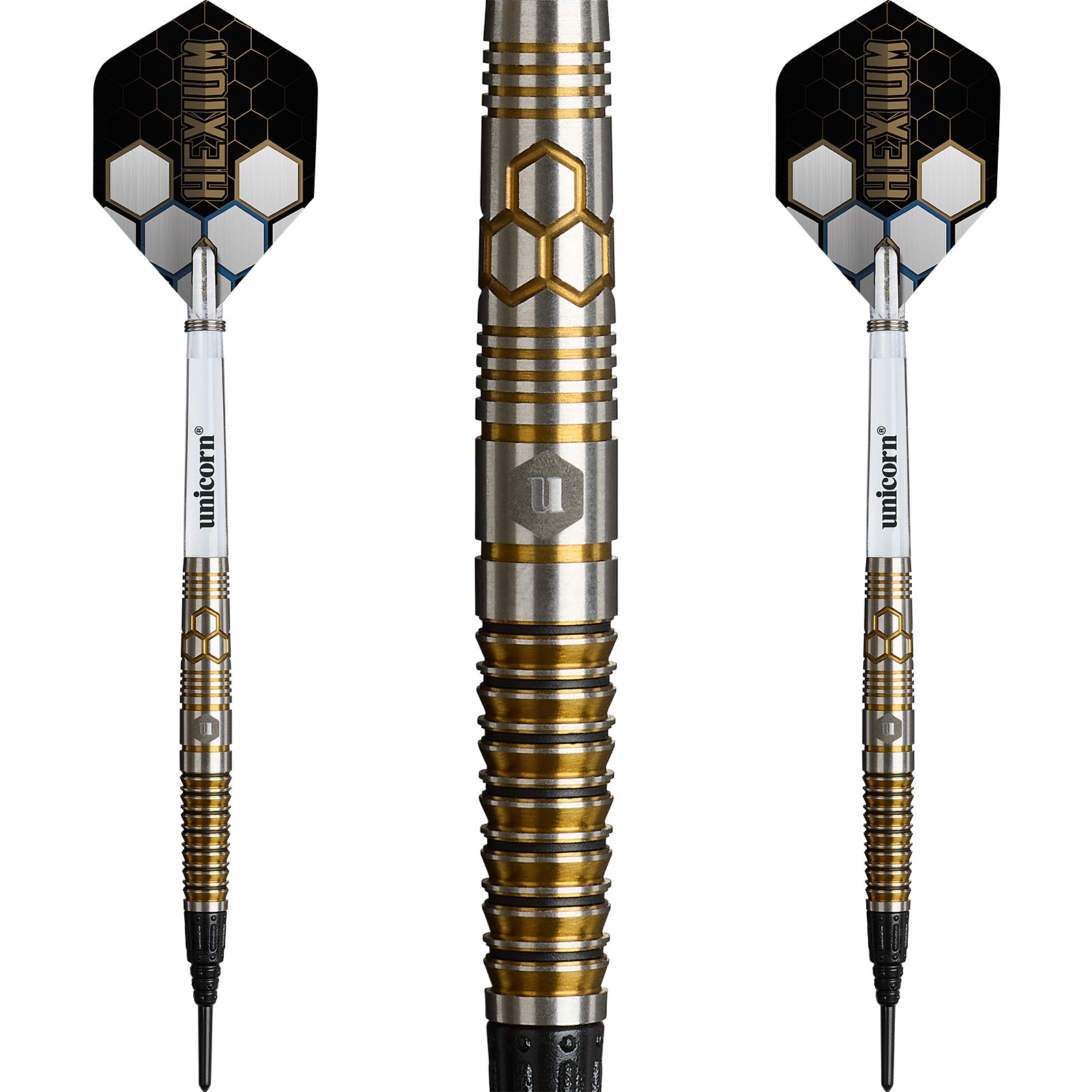 Unicorn Soft Darts Hexium 3 90 Tungsten Softtip Soft Darts 23 g 18790₽