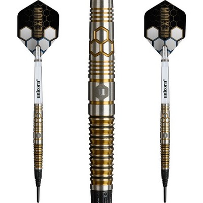 Unicorn Soft Darts Hexium 3   90% Tungsten Softtip Soft Darts 23 g   