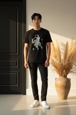 Cool Brazilian Jiu Jitsu Astronaut Style Grappling In Space Shirts Medium Men's