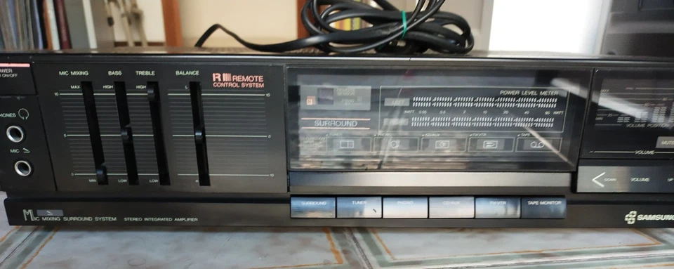 Amplificatore integrato Samsung K560A - Immagine 4 di 4