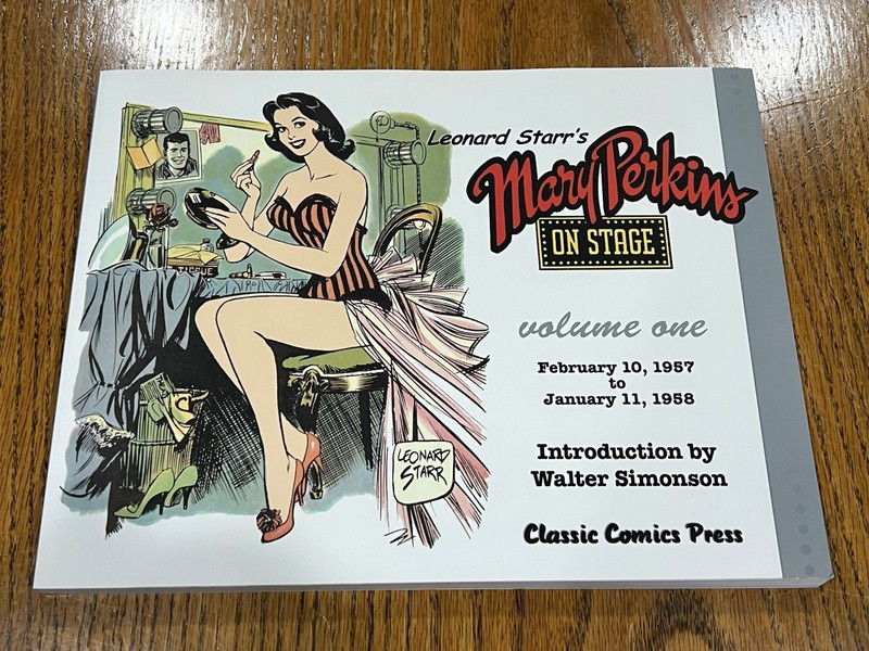 Mary Perkins On Stage Volume 1 By Leonard Starr