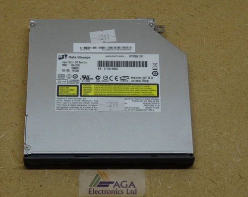 Acer Travelmate 5520, 5720 / Extensa 5220, 5620, 5210 CD-RW / DVD+RW Drive. IDE