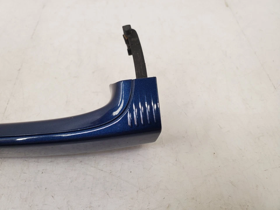 ✅ 07-13 OEM BMW E93 M3 335 lado izquierdo del conductor COMFORT ACCESS manija de puerta azul 381* Foto 4 de 4