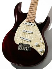 Music MAN Silhouette Special Candy Red 1996 Used Electric Guitar 1996