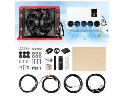 Automobile Air Conditioning 12V Electric Truck Air Conditioner for vehicle