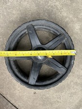 Powakaddy Sport Black Rear Wheels