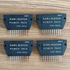 4PCS Brand New STK0050 Power Amplifier + Heat Sink Compound  STK-0050 STK 0050