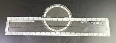 ASA Ultimate Rotating Navigation Plotter - ASA-CP-R-LX Vi09