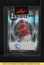 2023 Leaf Metal Noble 1/1 Fernando Cruz #N-FC1 Auto READ 1hc0