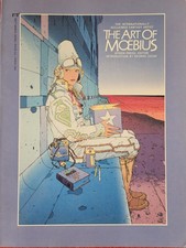 THE ART OF MOEBIUS - Byron Preiss 1989 PB - Intro by George Lucas