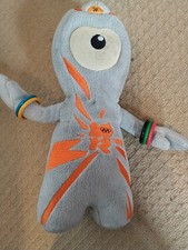 WENLOCK Official mascot of the London Olympics 2012 small plush
