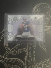 2024 Panini Mosaic - NFL Debut Malik Nabers #284 Silver Prizm (RC)
