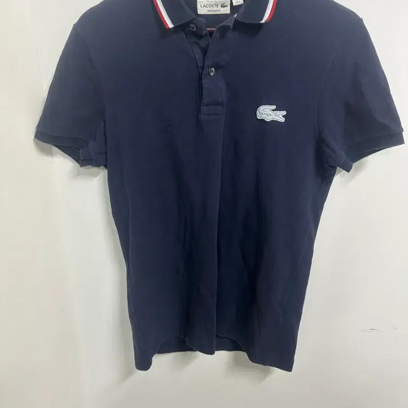 Lacoste Navy Polo 3, Good Condition thumbnail 2