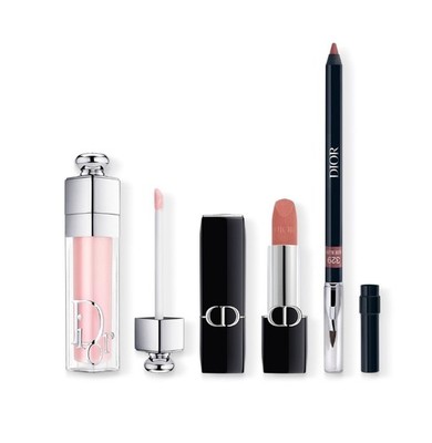 Dior 2025 限定品セット Dior Couture Lip Essentials Limited Edition Holiday 2025 Gift Set