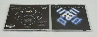 Fear the Clown Within CD 2001 Gotham Records OKC Nu Metal Band