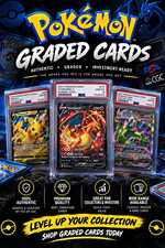 Pokémon TCG Graded Holo Pikachu V Charizard V Rayquaza VMAX 2020 EN