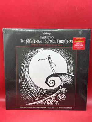 Tim Burton's The Nightmare Before Christmas by Danny Elfman (Vinyl, 1993)