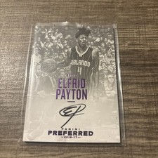 2016-17 Panini Preferred Elfrid Payton Autograph/25