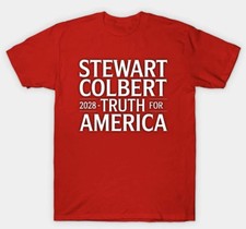 Jon Stewart & Stephen Colbert 2028 T-Shirt