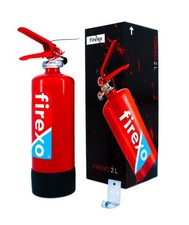 Firexo All in One Fire Extinguisher (2 Litre / 2 kg) Multipurpose Extinguisher