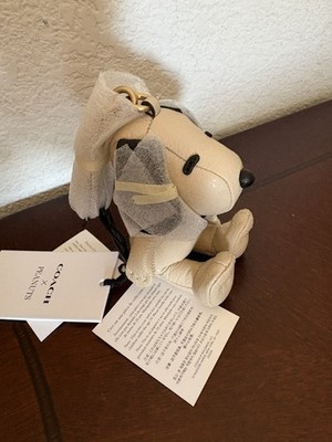 Coach Peanuts Snoopy Charm (CF852) for sale online | eBay