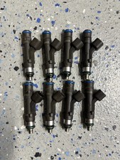 Set Of 8 Cadillac Xlr-v Sts-v 4.4 Northstar Turbo Supercharger Fuel Injectors Set Of 8 Cadillac Xlr-v Sts-v 4.4 Northstar Turbo Supercharger Fuel Injectors