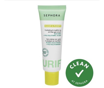 Sephora Collection Hydrating & Mattifying Oil-Free Gel Cream 1.69 oz. NEW