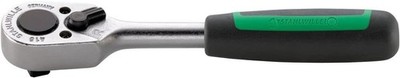 Stahlwille 11111010 Reversible Ratchet No. 415, Fine Tooth, 22 teeth, 1/4 inc...