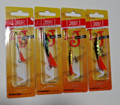 Lucky John Eisangeln Ice Jig Balance Jig Vertical Jig Balansir Zocker