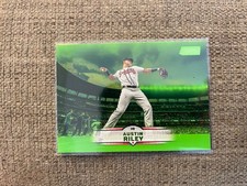 2025 Topps Stadium Club Austin Riley Lime Green Atlanta Braves #72