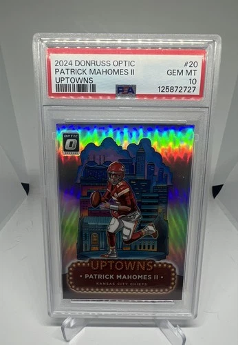 2024 Panini Donruss Optic - Uptowns Patrick Mahomes II #20