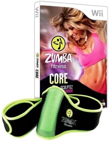 Zumba Fitness Core with bell - Nintendo Wii - Pal/Esp