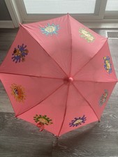 Pink Rugrats 1998 Viacom Girls Umbrella Youth VTG Vintage EUC Berkshire Fashions