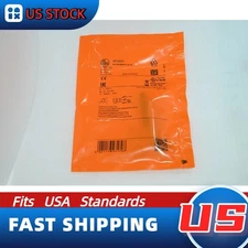 New IFM KF5001 Cap Sensor 10mm PNP 10-36VDC IP67 Non-Metal US Stock Free Ship