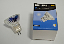 PHILIPS® 814070 MRC11 12V 20W 30° Beam FTD 2-Pin Halogen Lamp GU-4, NEW