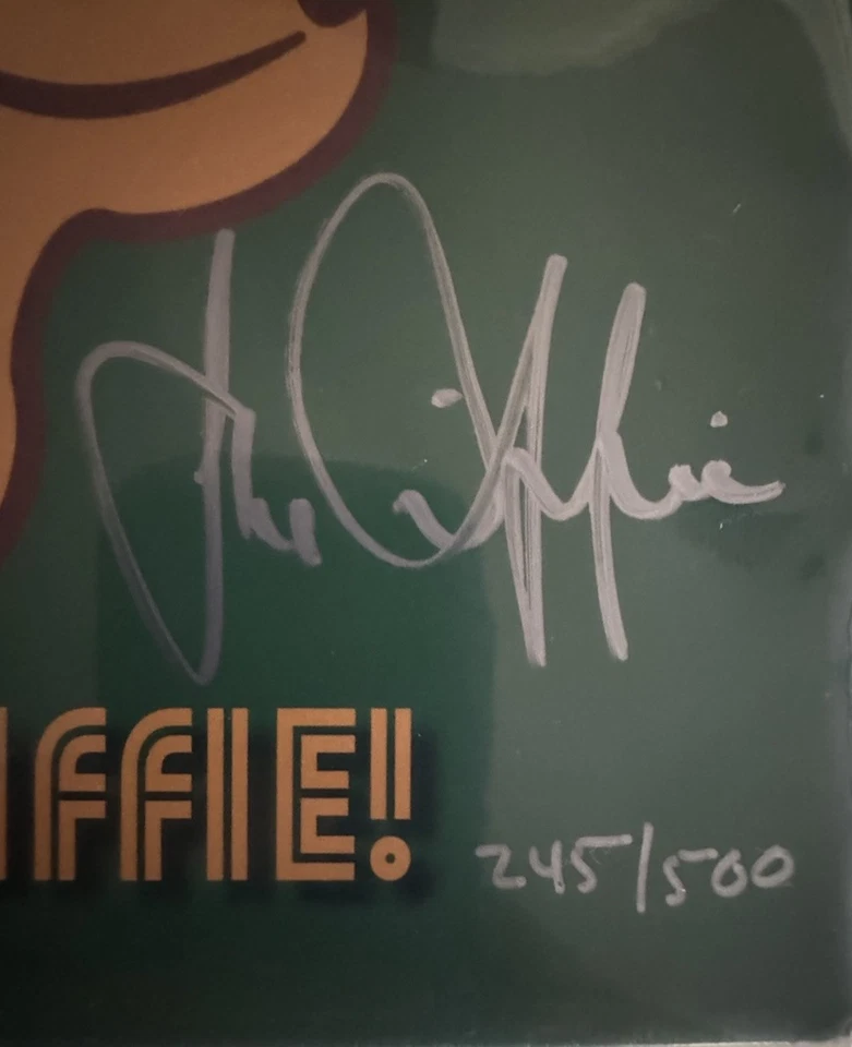 Joe Diffie-joe joe diffie lp -Signed- 245 Of 500- “Extremely Rare” - Image 3 of 4